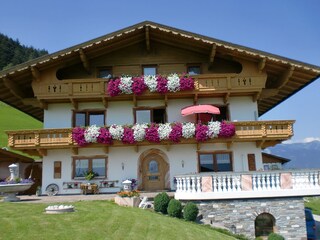 Appartamento per vacanze Fügenberg Registrazione all'aperto 3