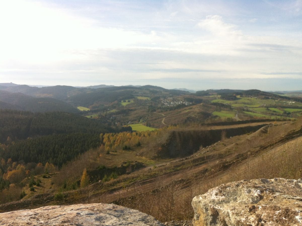 Blick vom Bilstein