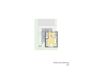 Vakantieappartement Oberstdorf Grondplan 16