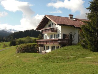 Apartamento de vacaciones Bolsterlang Grabación al aire libre 4