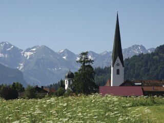 Apartamento de vacaciones Bolsterlang Entorno 15