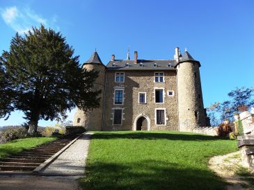 Luxus im Schloss in den Französischen Alpen