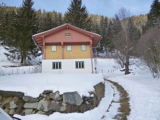 Vakantiehuis Patergassen Buitenaudio-opname 2