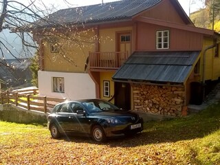 Vakantiehuis Patergassen Buitenaudio-opname 4