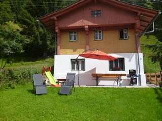 Casa per le vacanze Patergassen Registrazione all'aperto 7