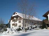 Haus an der Gutach Nr. 10 im Winter