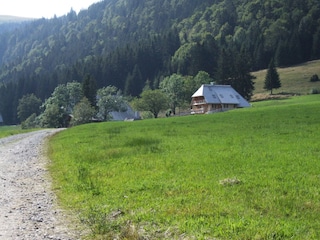 Schwarzwaldhaus am Feldberg