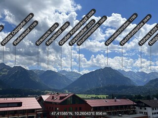 Ferienwohnung Oberstdorf Umgebung 24