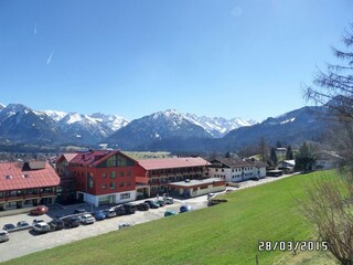 Ferienwohnung Oberstdorf Außenaufnahme 7
