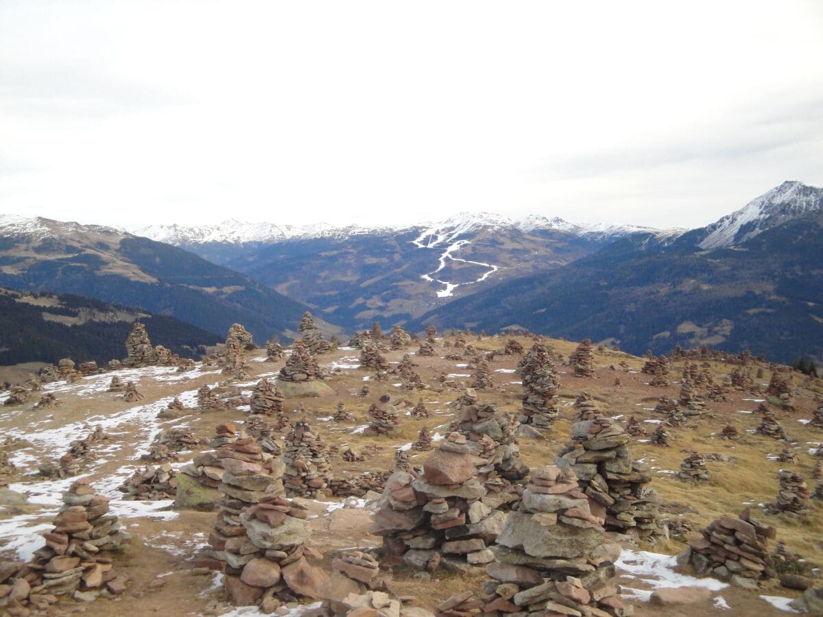 Stoanerne Mandlen, Mölten, Sarntaler Alpen