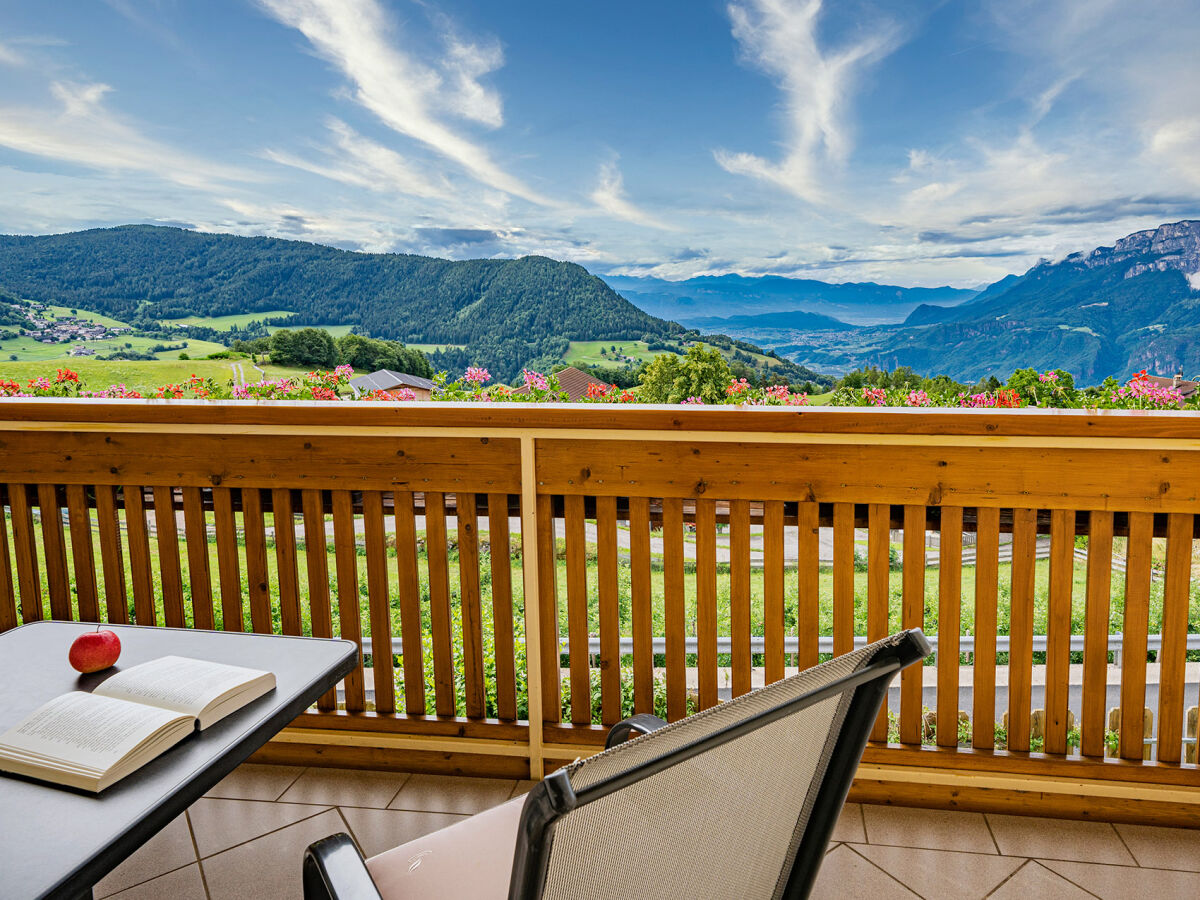 Blick nach Süden - Apartment  Ringelblume