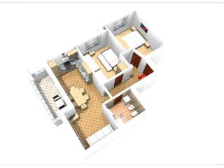 Appartamento per vacanze Mölten Pianta del piano 38