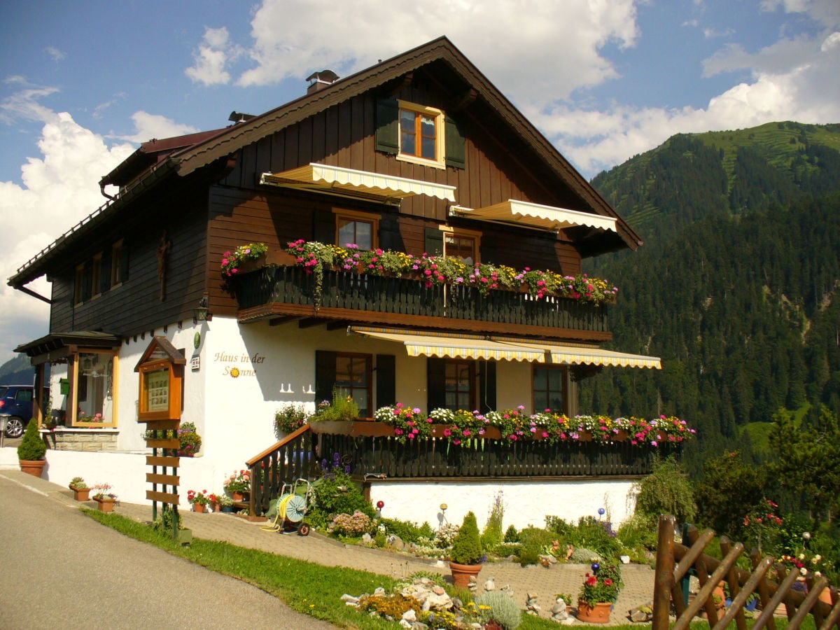 Ferienwohnung "Haus in der Sonne", Hirschegg im