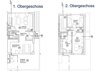 Appartamento per vacanze Olpenitz Pianta del piano 36