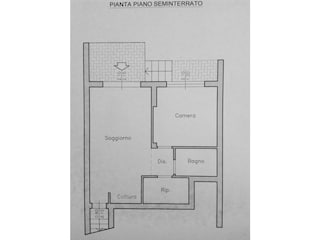 Vakantieappartement Torri del Benaco Grondplan 1