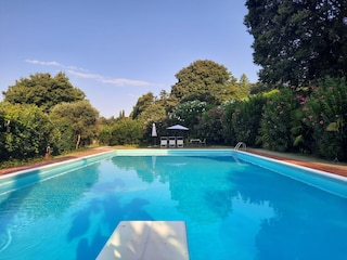 Grosser Swimming Pool (15m x 8m)