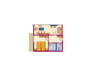 Appartement de vacances Hirschegg im Kleinwalsertal Plan d'étage 40