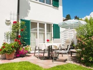 Apartamento de vacaciones Hirschegg im Kleinwalsertal Grabación al aire libre 11