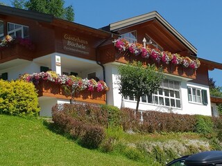 Apartamento de vacaciones Hirschegg im Kleinwalsertal Grabación al aire libre 2