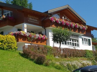 Vakantieappartement Hirschegg im Kleinwalsertal Buitenaudio-opname 2