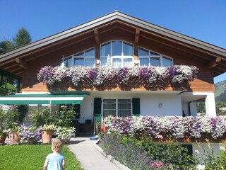 Apartamento de vacaciones Hirschegg im Kleinwalsertal Grabación al aire libre 12