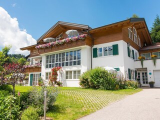 Vakantieappartement Hirschegg im Kleinwalsertal Omgeving 39