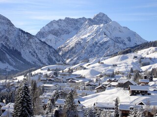 Apartamento de vacaciones Hirschegg im Kleinwalsertal Entorno 36