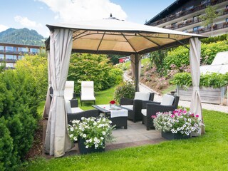 Apartamento de vacaciones Hirschegg im Kleinwalsertal Grabación al aire libre 5