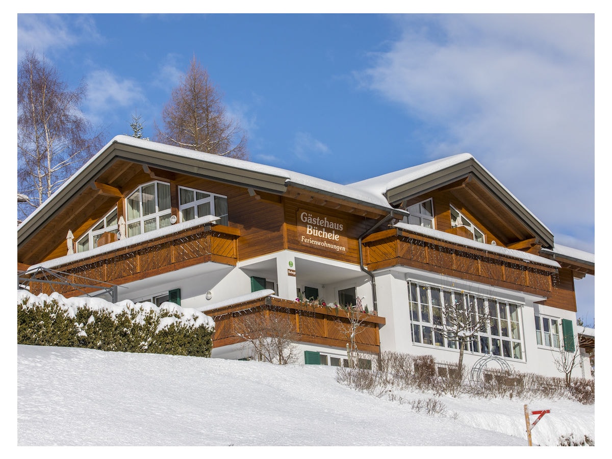 Apartamento de vacaciones Hirschegg im Kleinwalsertal Grabación al aire libre 1