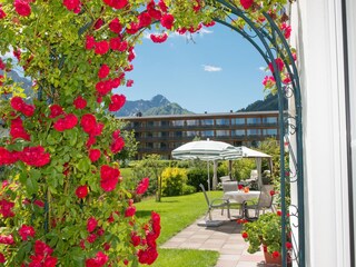 Vakantieappartement Hirschegg im Kleinwalsertal Buitenaudio-opname 3