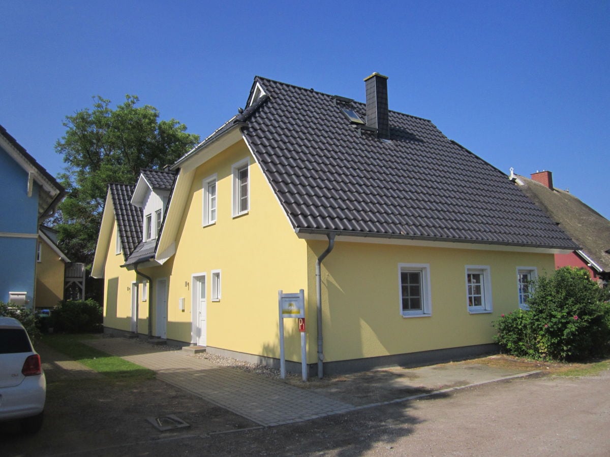 Ferienhaus Ahrenshoop Außenaufnahme 1