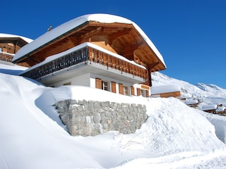 Chalet Wachsmuth im Winter