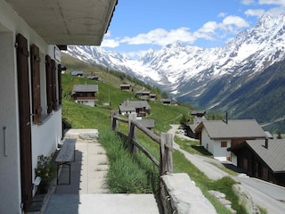 Blick von der Terrasse