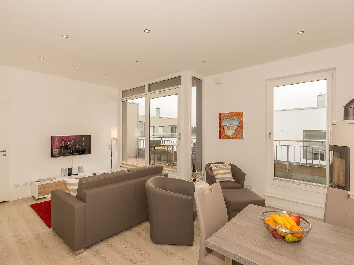 Ferienwohnung Dünenloft, Binz, Frau Simone Filor