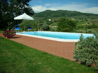 Appartamento per vacanze Larciano Registrazione all'aperto 5