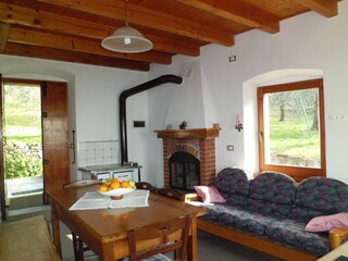 living room/kitchen