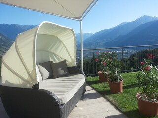 Appartamento per vacanze Lana Registrazione all'aperto 10