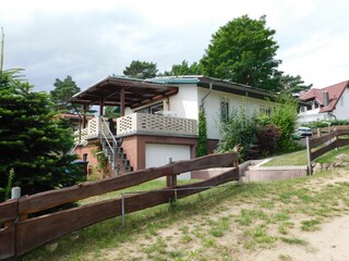 Ferienhaus Plau am See Außenaufnahme 3