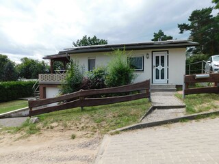 Ferienhaus Plau am See Außenaufnahme 2