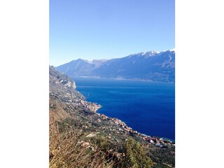 Seeblick Richtung Riva del Garda