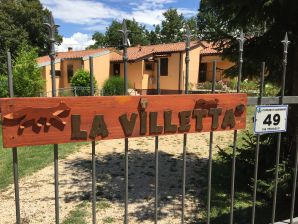 Holiday apartment la Villetta