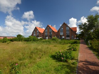 Zugang zur Residenz Süderdünenring