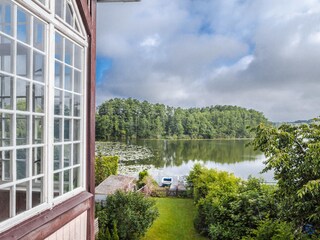 Ausblick von der Küche