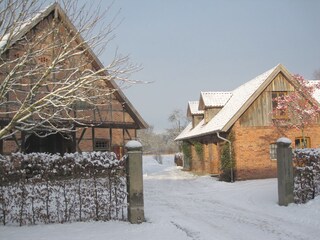 Klein-Grindau im Winter