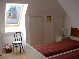 Kleines Schlafzimmer
