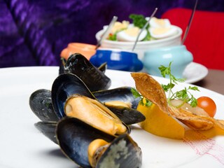 Mussels of this region