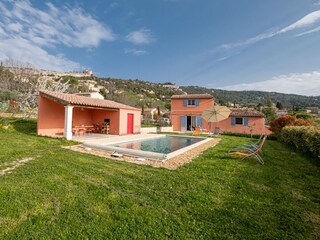 Holiday house Saint-Saturnin-lès-Apt Outdoor Recording 2