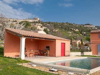 Holiday house Saint-Saturnin-lès-Apt Outdoor Recording 3