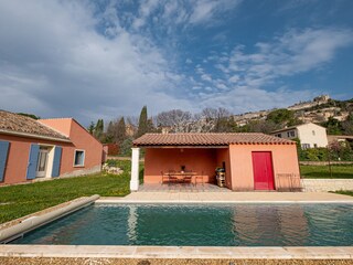 Holiday house Saint-Saturnin-lès-Apt Outdoor Recording 4