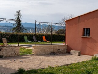 Holiday house Saint-Saturnin-lès-Apt Outdoor Recording 7